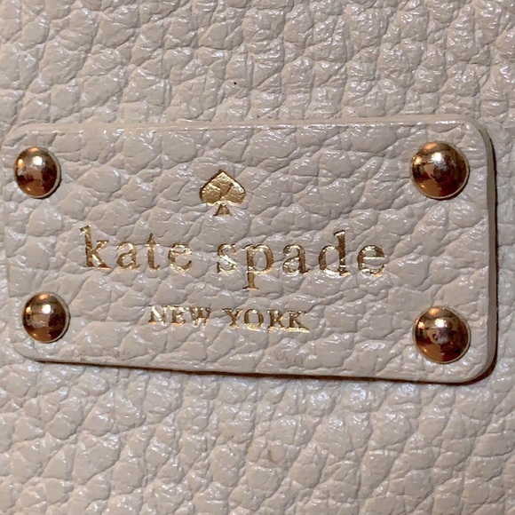 Kate Spade New York Grove Court Grayson hobo shoulder bag seed pearl/yellow - Picture 7 of 7